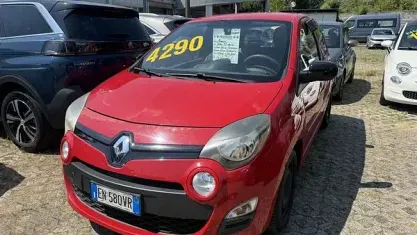 Usata Renault Twingo 69 CV (50 kW) 2013 Rosso Utilitaria
