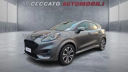 Grigio Usata 2023 Ford Puma ST-Line SUV | 14.924 € (Ottimo prezzo)