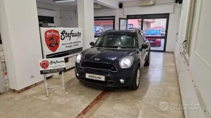 Usata Mini Cooper SD Countryman 143 CV (105 kW) 2011 Blu SUV