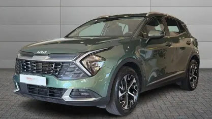 Usata Kia Sportage Style 179 CV (131 kW) 2023 Verde scuro SUV