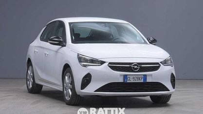 Usata Opel Corsa Edition 101 CV (74 kW) 2022 Bianco Utilitaria