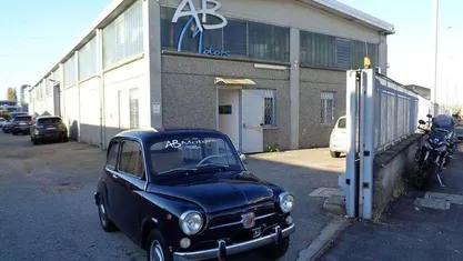 Nuova Fiat 600 31 CV (22 kW) 2025 Blu SUV