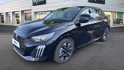 Usata Peugeot 208 Allure 102 CV (75 kW) 2025 Grigio Utilitaria