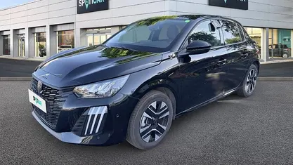 Begagnad Peugeot 208 Allure 102 HK (75 kW) 2025 Grå Halvkombi