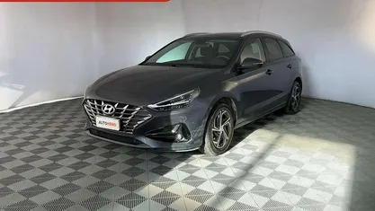 Usata Hyundai i30 Prime 136 CV (100 kW) 2021 Grigio Station wagon