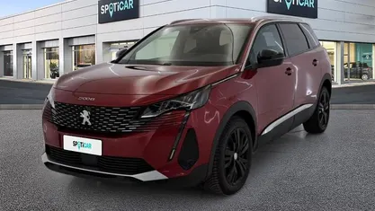 Usata Peugeot 5008 Allure 131 CV (96 kW) 2021 Rosso SUV
