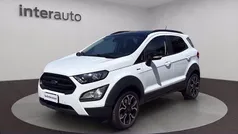 Bianco pastello Usata 2022 Ford Ecosport Active SUV | 15.490 € (Buon prezzo)
