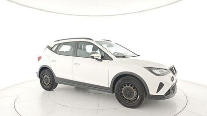 Brugt Seat Arona Reference 90 HK (66 kW) 2022 Hvid SUV