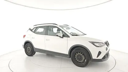 Begagnad Seat Arona Reference 90 HK (66 kW) 2022 Vit SUV