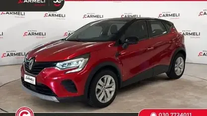 Usata Renault Captur Equilibre 143 CV (105 kW) 2023 Rosso SUV