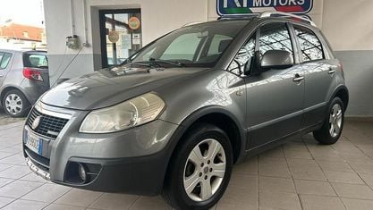 Usata Fiat Sedici Dynamic 120 CV (88 kW) 2008 Grigio SUV