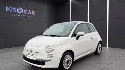 Usata Fiat 500 Lounge 69 CV (50 kW) 2009 Cabrio