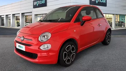 Usata Fiat 500 Club 70 CV (51 kW) 2023 Rosso Utilitaria