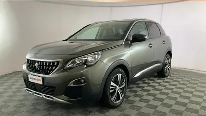 Usata Peugeot 3008 Allure 131 CV (96 kW) 2018 Grigio SUV