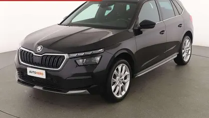 Usata Skoda Kamiq Style 116 CV (85 kW) 2020 Nero SUV