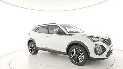 Begagnad Peugeot 2008 Allure 101 HK (74 kW) 2024 Vit SUV