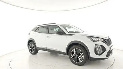 Begagnad Peugeot 2008 Allure 101 HK (74 kW) 2024 Vit SUV
