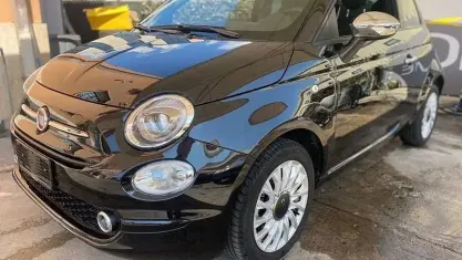 Usata Fiat 500 69 CV (50 kW) 2023 Nero Berlina