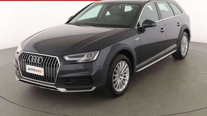 Usata Audi A4 Allroad 190 CV (139 kW) 2018 Grigio Station wagon