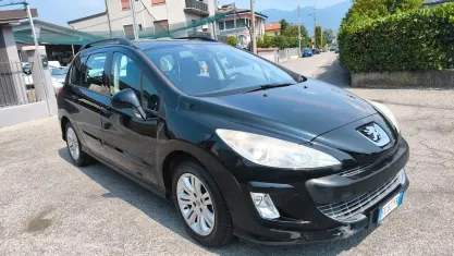 Usata Peugeot 308 SW 112 CV (82 kW) 2011 Nero Station wagon