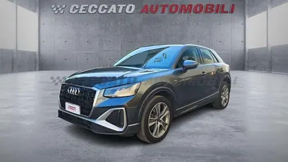 Grigio Usata 2022 Audi Q2 S-Line SUV | 24.479 € (Buon prezzo)