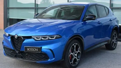 Usata Alfa Romeo Tonale Veloce 160 CV (117 kW) 2025 Blu SUV