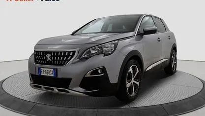 Usata Peugeot 3008 Allure 181 CV (133 kW) 2019 Grigio artense SUV