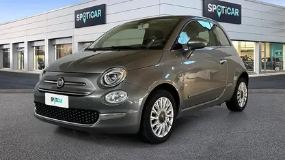 Usata Fiat 500 Lounge 69 CV (50 kW) 2017 Grigio Utilitaria