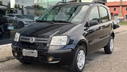 Usata Fiat Panda Dynamic 60 CV (44 kW) 2008 Nero Utilitaria