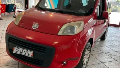 Usata Fiat Qubo Dynamic 70 CV (51 kW) 2010 Rosso Monovolume