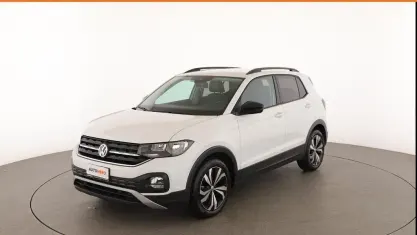 Usata VW T-Cross Advance 116 CV (85 kW) 2020 Bianco SUV
