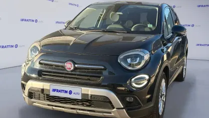 Gebraucht Fiat 500X Cross 120 PS (88 kW) 2020 Schwarz SUV