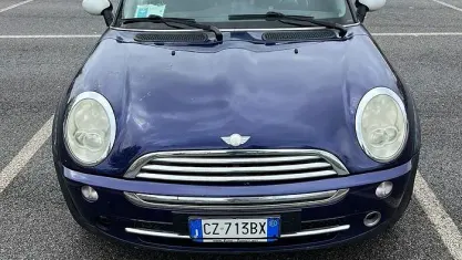 Usata Mini Cooper 116 CV (85 kW) 2005 Bluazzurro Utilitaria