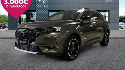 Usata DS Automobiles DS7 Crossback Performance 224 CV (164 kW) 2021 Grigio SUV