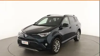 Usata Toyota RAV4 Hybrid 197 CV (144 kW) 2016 Blu SUV