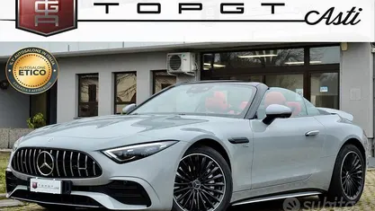 Usata Mercedes SL43 AMG Premium 381 CV (280 kW) 2022 Cabrio