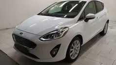 Bianco Usata 2020 Ford Fiesta Titanium Due volumi | 11.990 € (Buon prezzo)