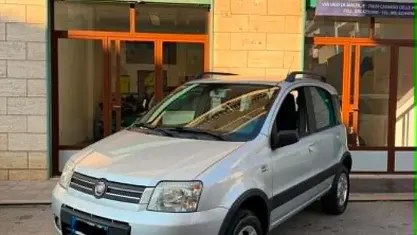 Usata Fiat Panda 4x4 Climbing 69 CV (50 kW) 2009 Grigio Utilitaria