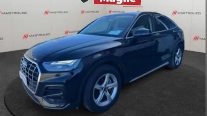 Usata Audi Q5 Sportback Business 2022 Nero SUV