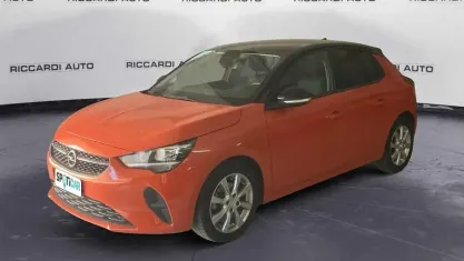 Usata Opel Corsa Edition 101 CV (74 kW) 2022 Arancione Utilitaria