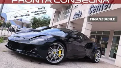 Nuova Lotus Emira 365 CV (268 kW) 2025 Verde Coupé