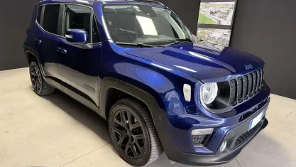 Usata Jeep Renegade Limited 131 CV (96 kW) 2021 Blu metallizzato SUV