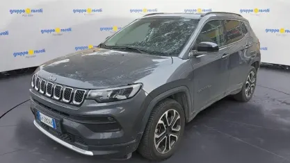 Usata Jeep Compass Limited 190 CV (139 kW) 2022 Grigio SUV