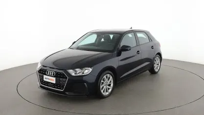 Usata Audi A1 Sportback Admired 116 CV (85 kW) 2018 Blu Utilitaria
