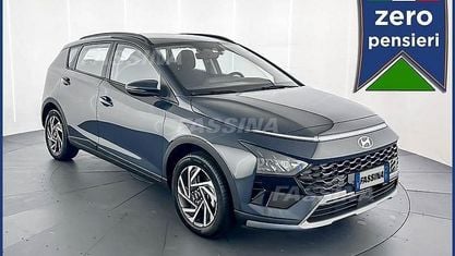 Käytetty Hyundai Bayon 79 HP (58 kW) 2024 Harmaa Katumaasturi