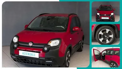 Usata Fiat Panda Cross Cross 70 CV (51 kW) 2024 Bianco Utilitaria