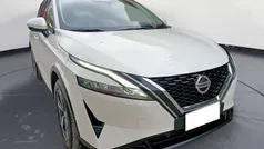 Bianco Usata 2022 Nissan Qashqai N-Connecta SUV | 22.800 € (Buon prezzo)