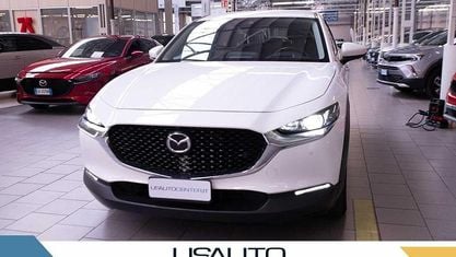 Gebraucht Mazda CX-30 Exceed 180 PS (132 kW) 2021 Weiß SUV