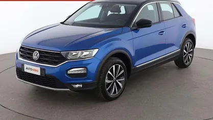 Usata VW T-Roc Style 150 CV (110 kW) 2021 Blu SUV