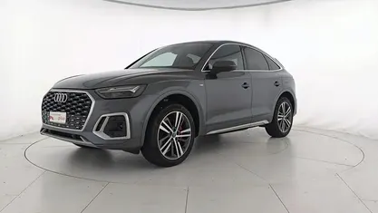 Usata Audi Q5 Sportback S-line plus 299 CV (219 kW) 2023 Grigio daytona perlato SUV